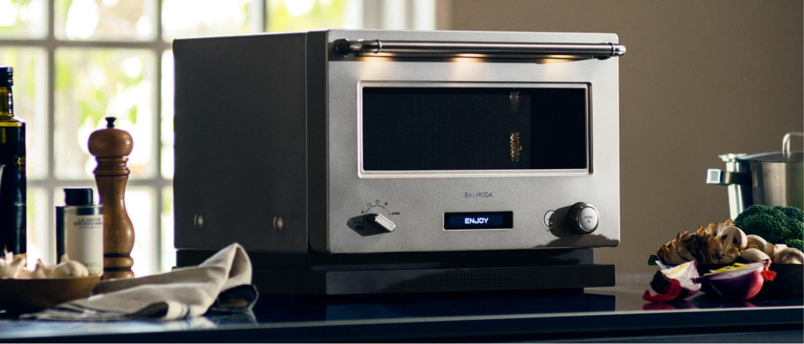 BALMUDA The Range ステンレス