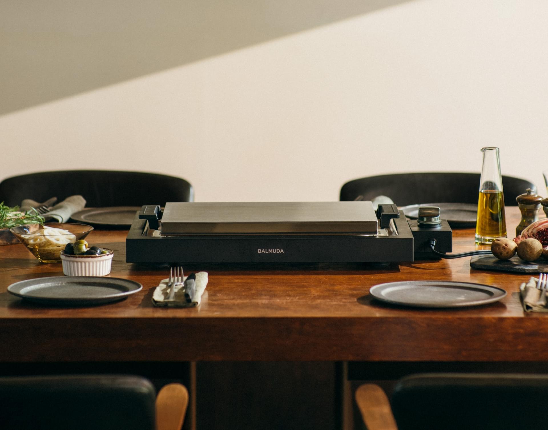 BALMUDA The Plate Pro