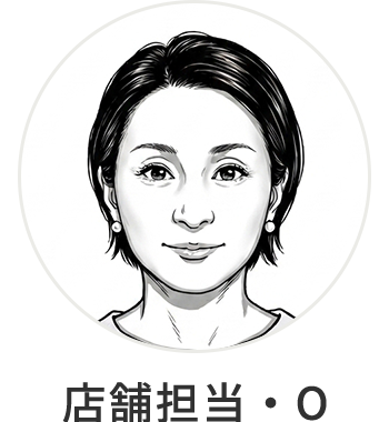 店舗担当・Ｏ