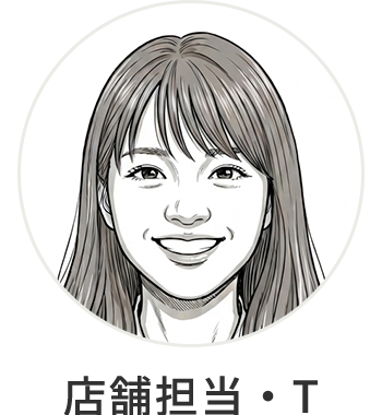 店舗担当・Ｔ