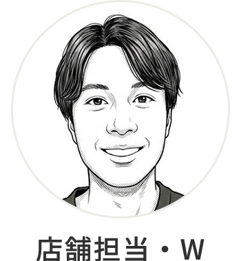 店舗担当・Ｗ