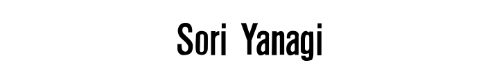 Sori Yanagi（ソウリヤナギ）