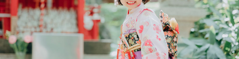 贈る-七五三祝い