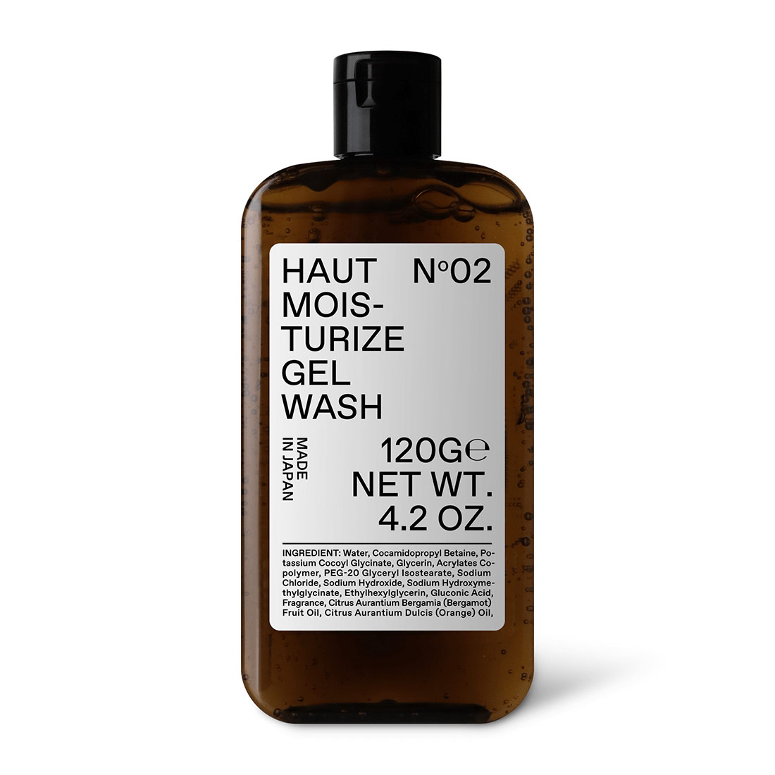 HAUT No02 モイスチャライズ ジェルウォッシュ