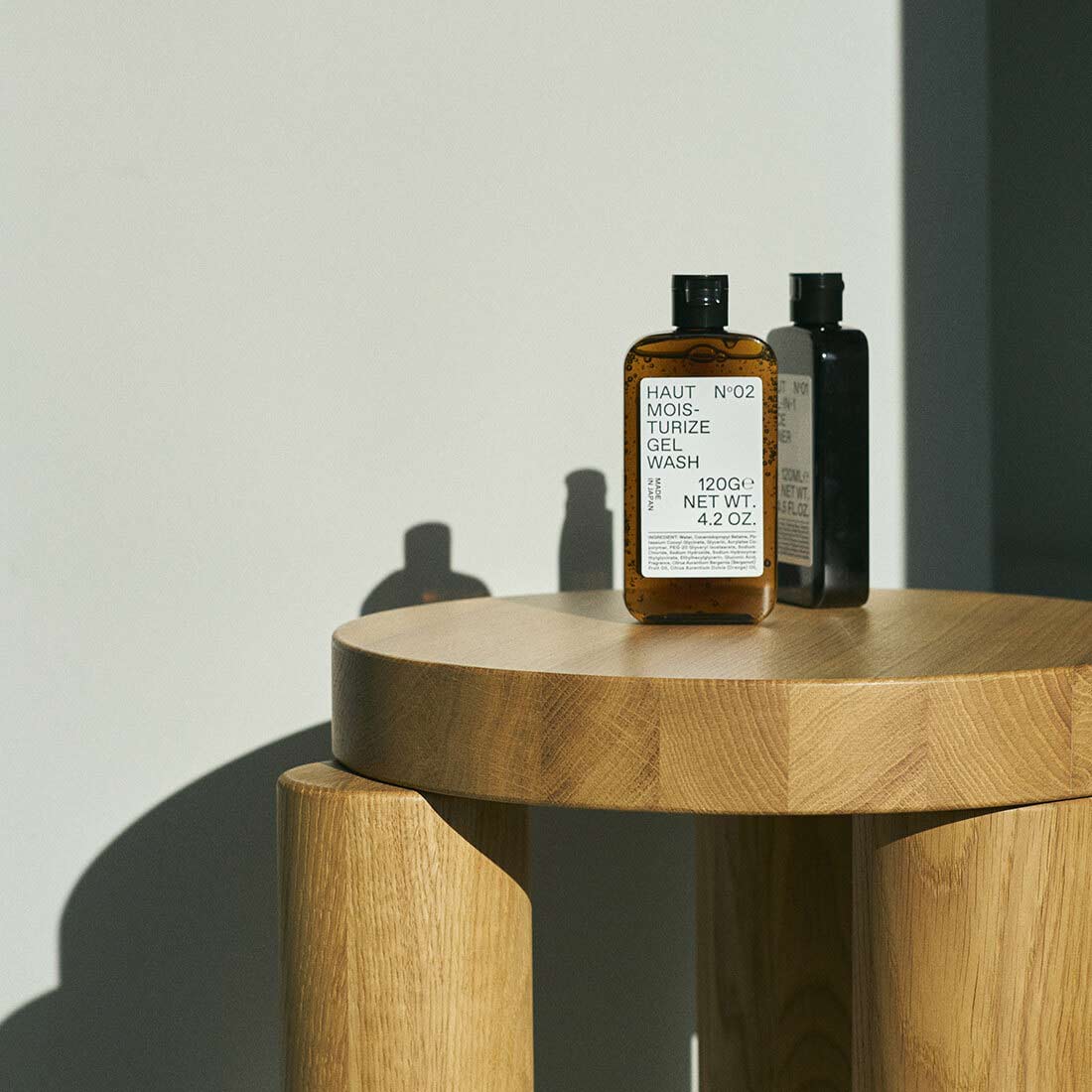 HAUT No02 モイスチャライズ ジェルウォッシュ