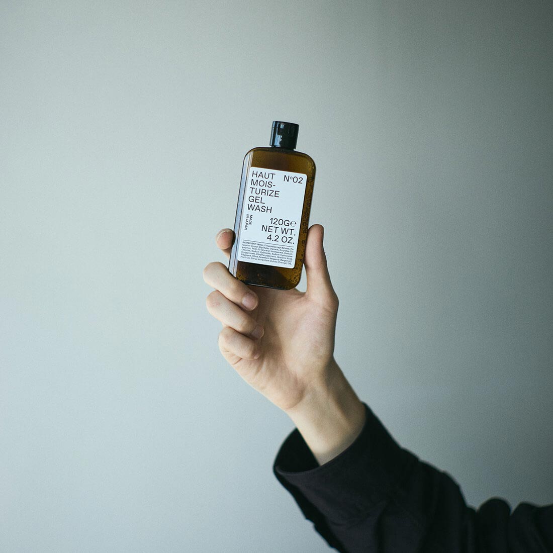 HAUT No02 モイスチャライズ ジェルウォッシュ