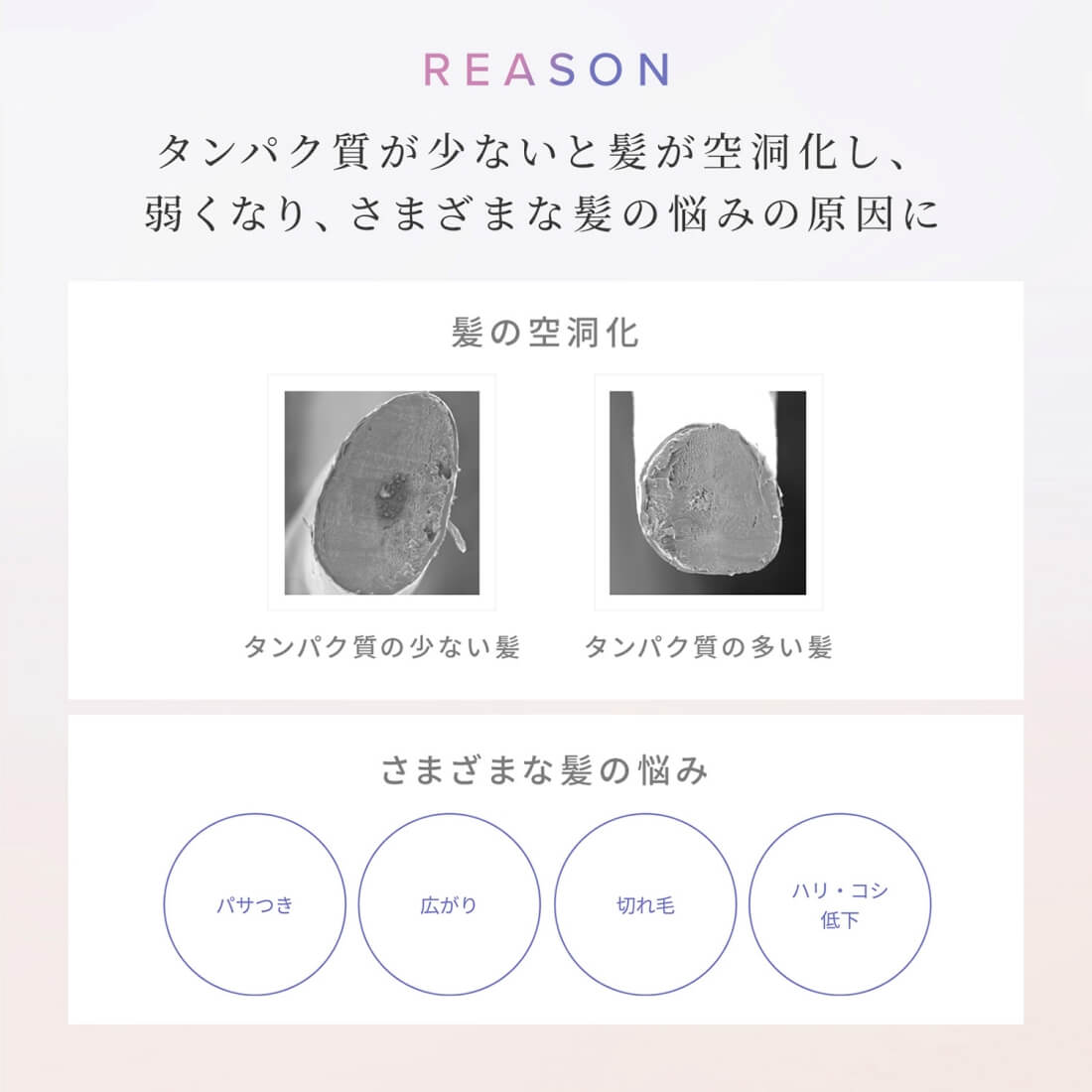 ReFaリファミルクプロテイントリートメント 商品説明