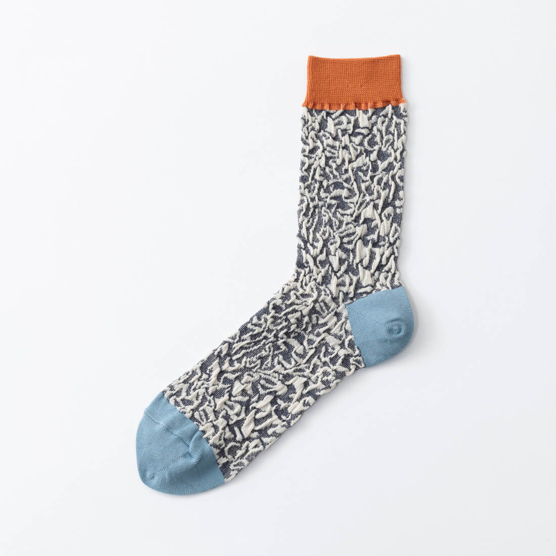 TRICOTE / BUMPY SESAME SOCKS ネイビー