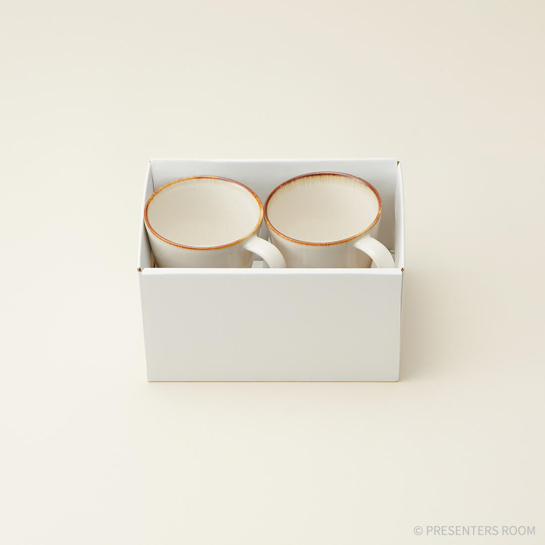 作山窯 / Sara コーヒーカップペア Unof