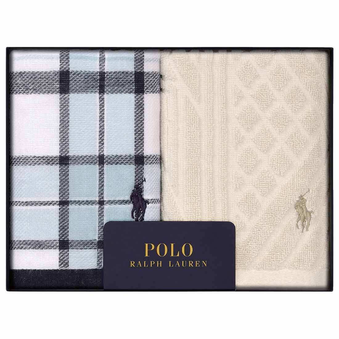 POLO RALPH LAUREN HOME IVY BOXED ウォッシュタオルギフトセット