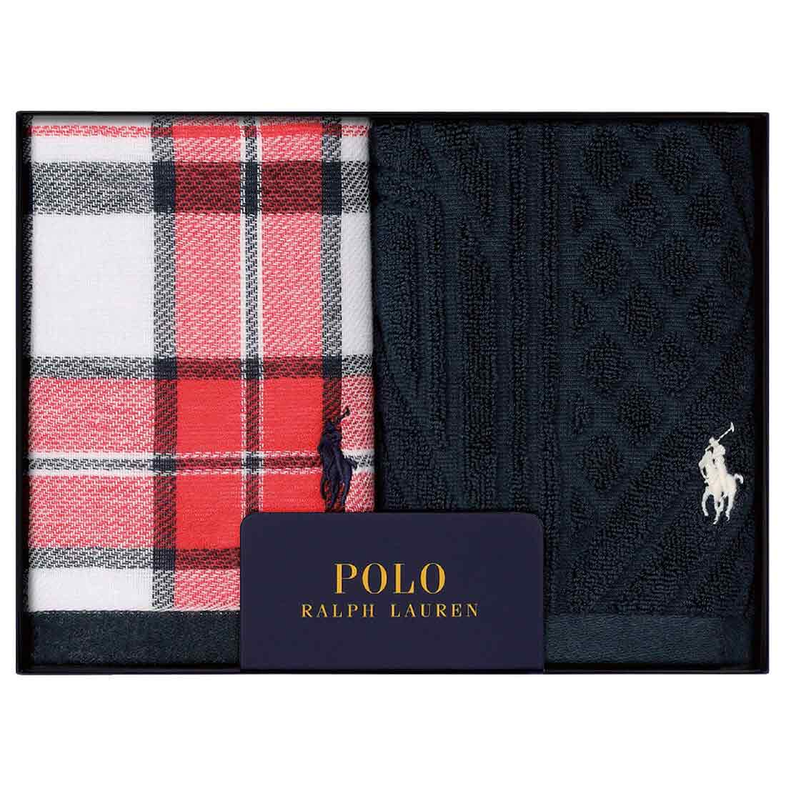 POLO RALPH LAUREN HOME IVY BOXED ウォッシュタオルギフトセット