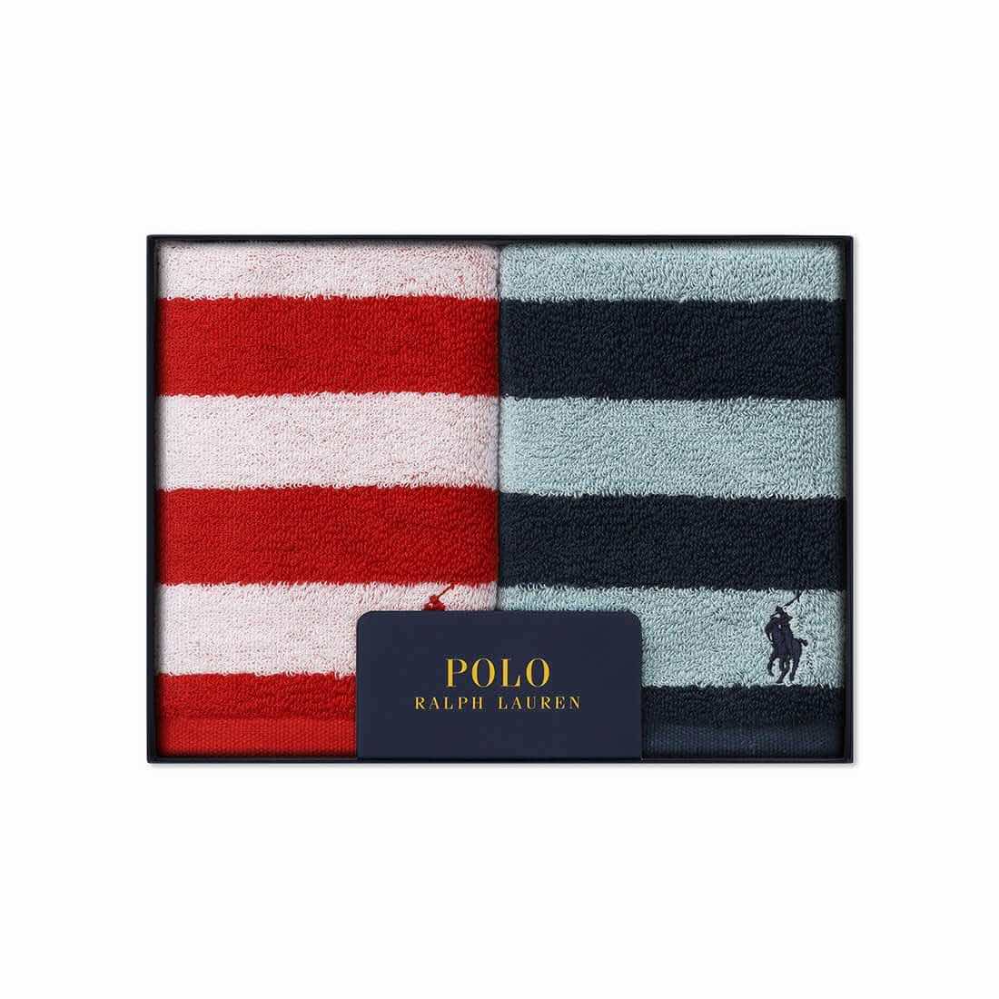 POLO RALPH LAUREN HOME PAXTON BOXED ウォッシュタオルギフトセット