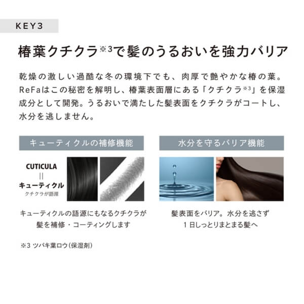 ReFaリファビューテックトリートメント 商品説明