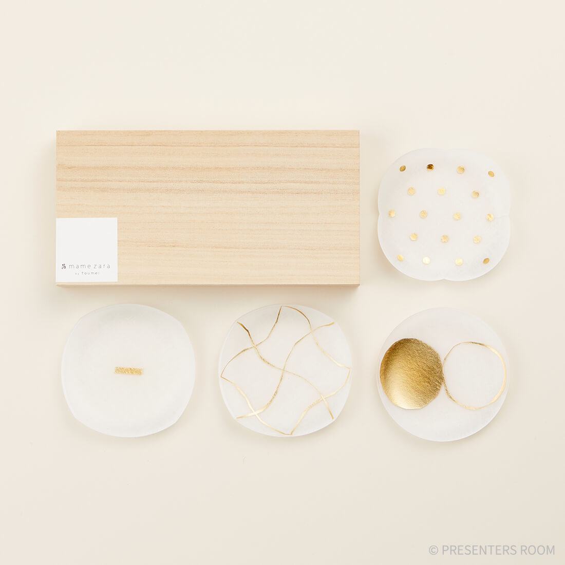 極美品希少 Human Made 小皿 豆皿ANIMAL MAMEZARA 4枚 極美品