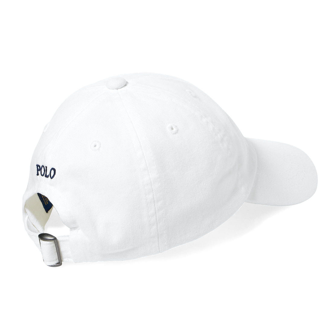POLO RALPH LAUREN コットン チノ ベースボール キャップ（ホワイト・5