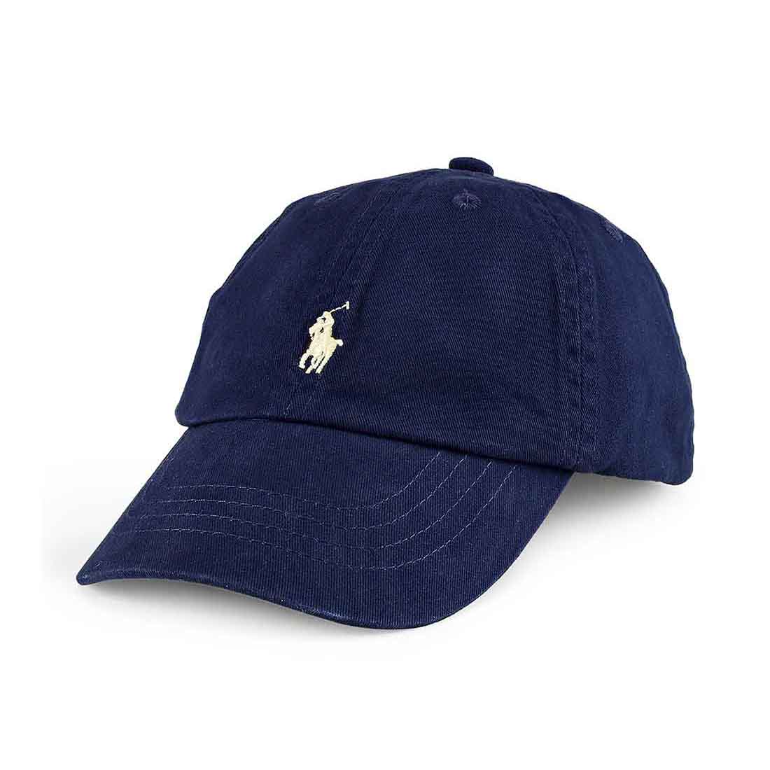 Polo Ralph Lauren ネイビーキャップ POLO RALPH LAUREN コットン チノ ベースボール キャップ（ネイビー・5