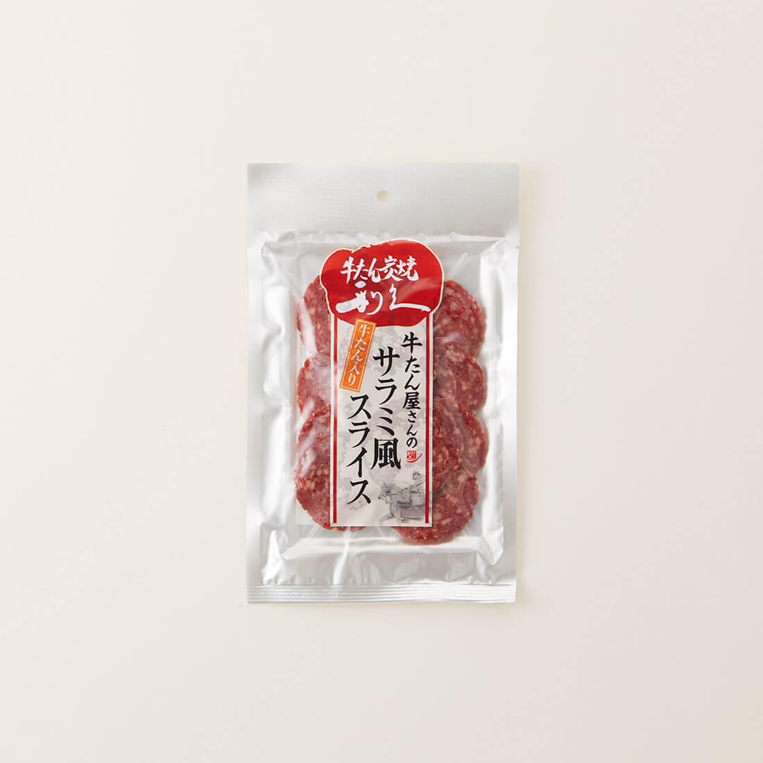 牛たんサラミ風スライス60g
