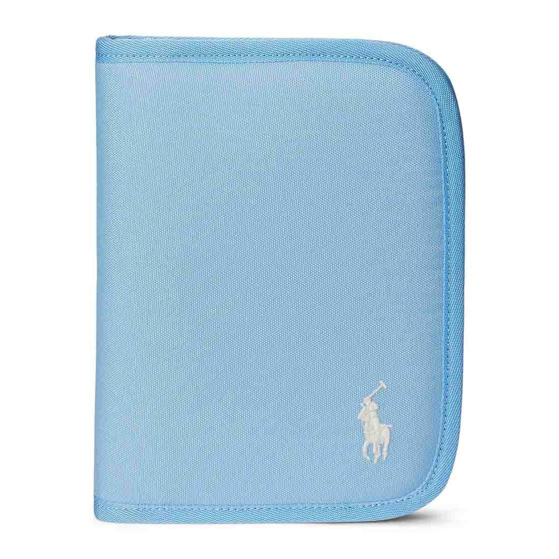 POLO RALPH LAUREN 母子手帳ケース（ブルー）のギフト通販-贈り物