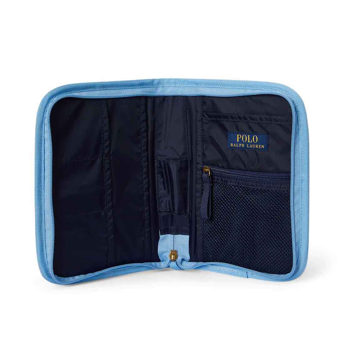 POLO RALPH LAUREN 母子手帳ケース（ブルー）のギフト通販-贈り物
