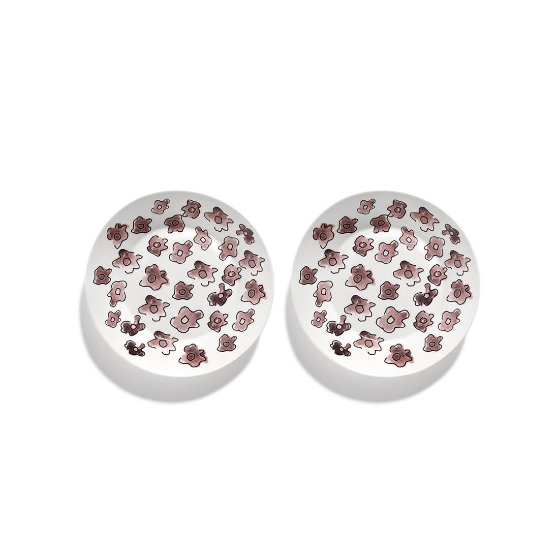 SERAX(MARNI) / ディーププレート2個 18cm ダークヴィオラ