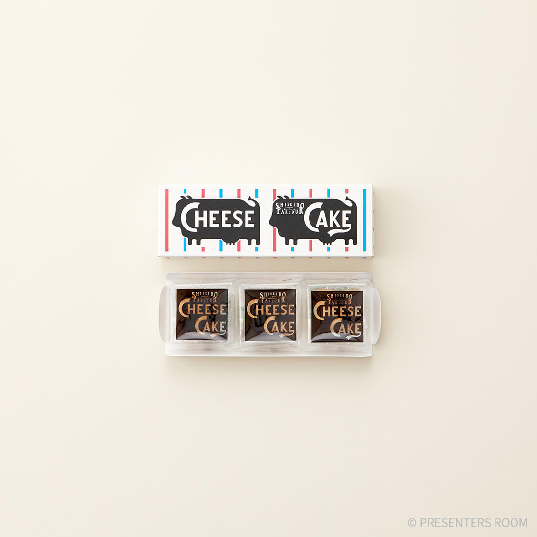 資生堂パーラー / チーズケーキ 3個入
