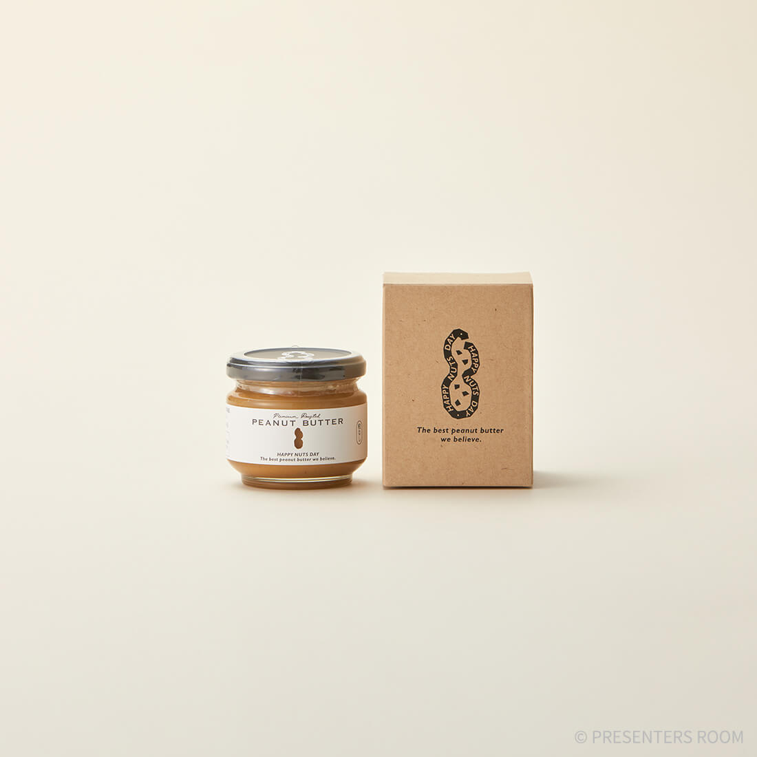 HAPPY NUTS DAY / ピーナッツバター 粒なし S