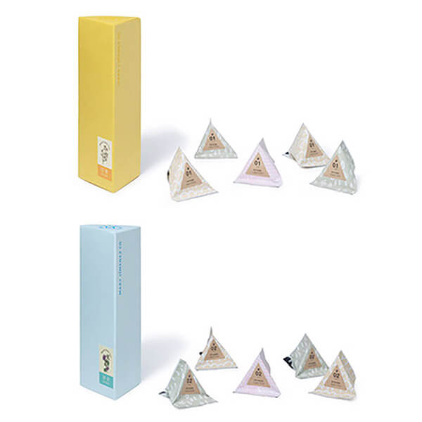 MARY JIMENEZ  / ブレンドハーブティー2種セット（日和・涼泉）ギフトボックス入り