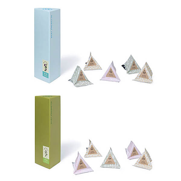 MARY JIMENEZ  / ブレンドハーブティー2種セット（涼泉・薫風）ギフトボックス入り