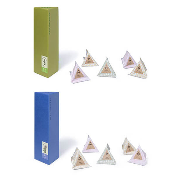 MARY JIMENEZ  / ブレンドハーブティー2種セット（薫風・藹々）ギフトボックス入り