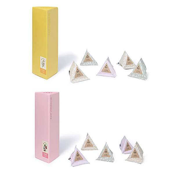 MARY JIMENEZ  / ブレンドハーブティー2種セット（日和・流麗）ギフトボックス入り