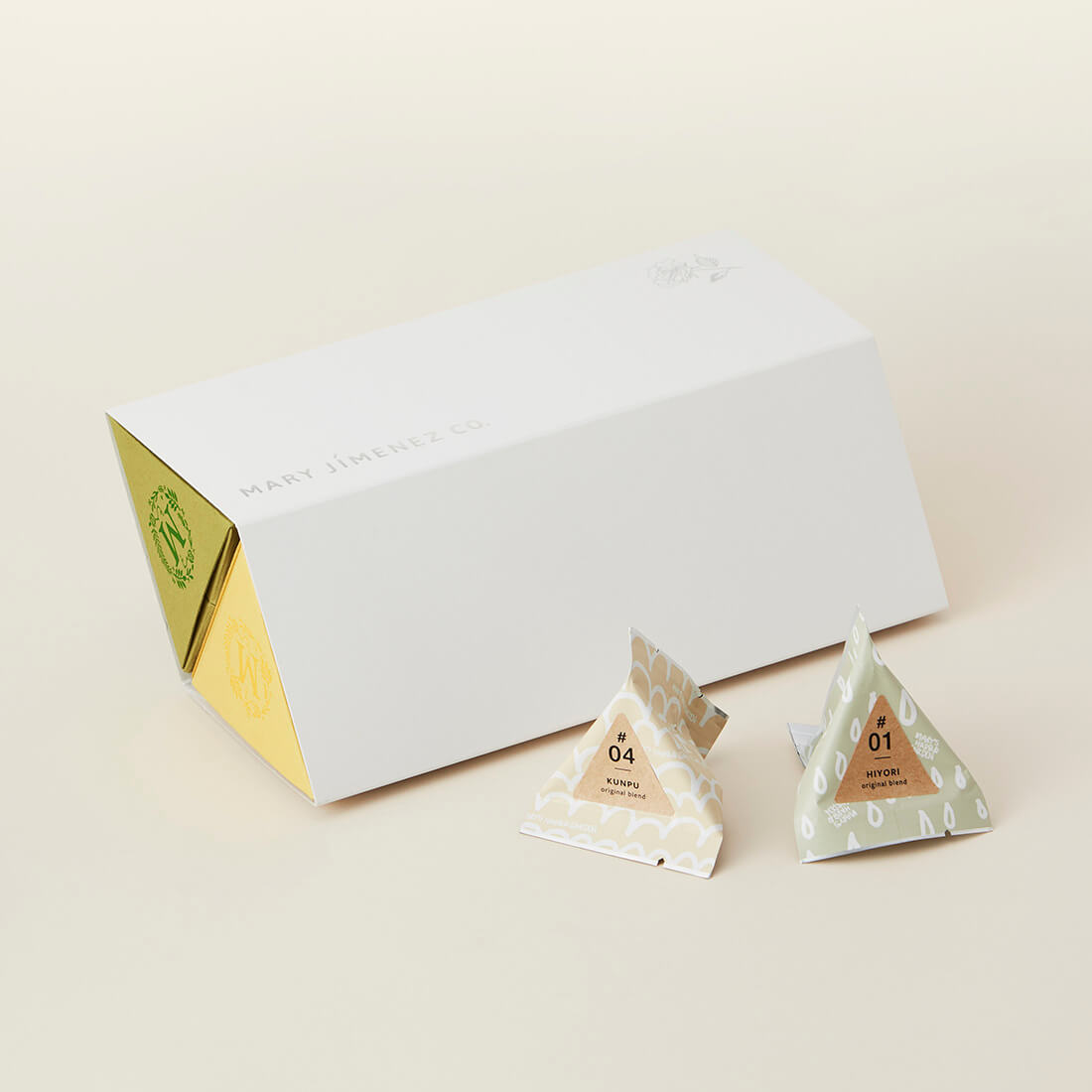MARY JIMENEZ  / ブレンドハーブティー2種セット（日和・薫風）ギフトボックス入り
