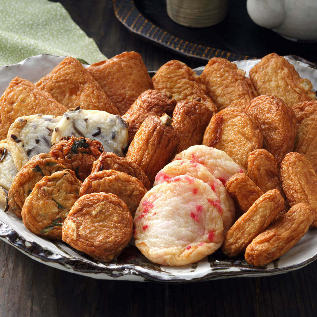 中新商店 串木野さつまあげ9種詰合せ（鹿児島）のギフト通販 - 贈り物