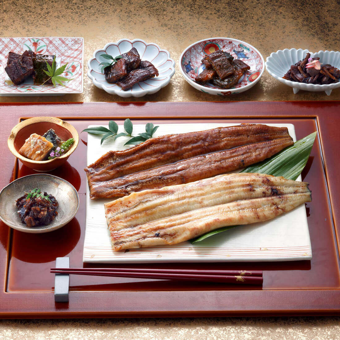 京料理 舞坂 / 京のうなぎ八宝詰合せ（短冊のしのみ対応）