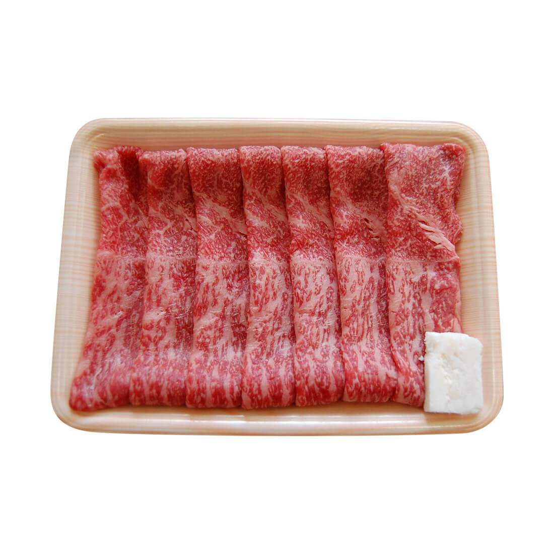 JAひだ飛騨牛ももすきやき用（岐阜）（短冊のしのみ対応）