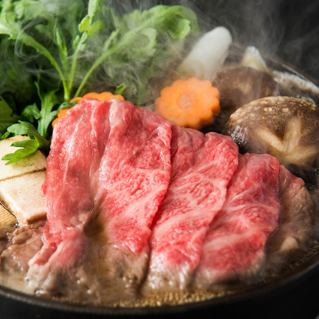 JAひだ  / 飛騨牛肩ロースすきやき用（岐阜）（短冊のしのみ対応）