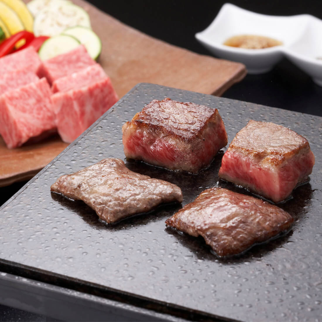 JAひだ飛騨牛もも一口ステーキ用（岐阜）（短冊のしのみ対応）