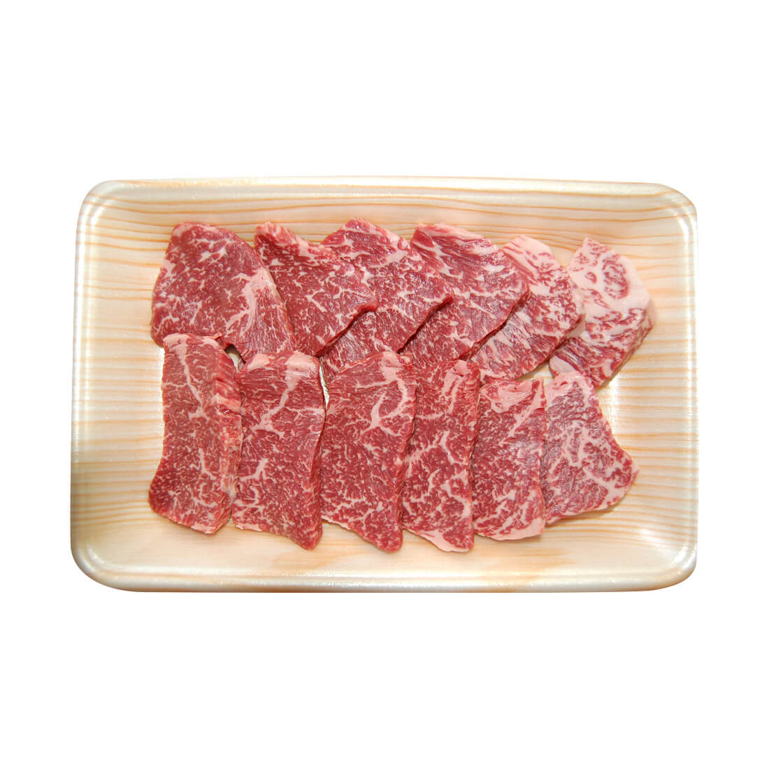 JAひだ飛騨牛もも一口ステーキ用（岐阜）（短冊のしのみ対応）