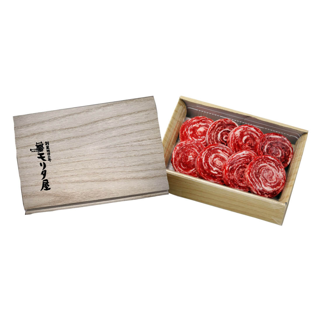 モリタ屋国産牛ロールステーキ（京都）（短冊のしのみ対応）