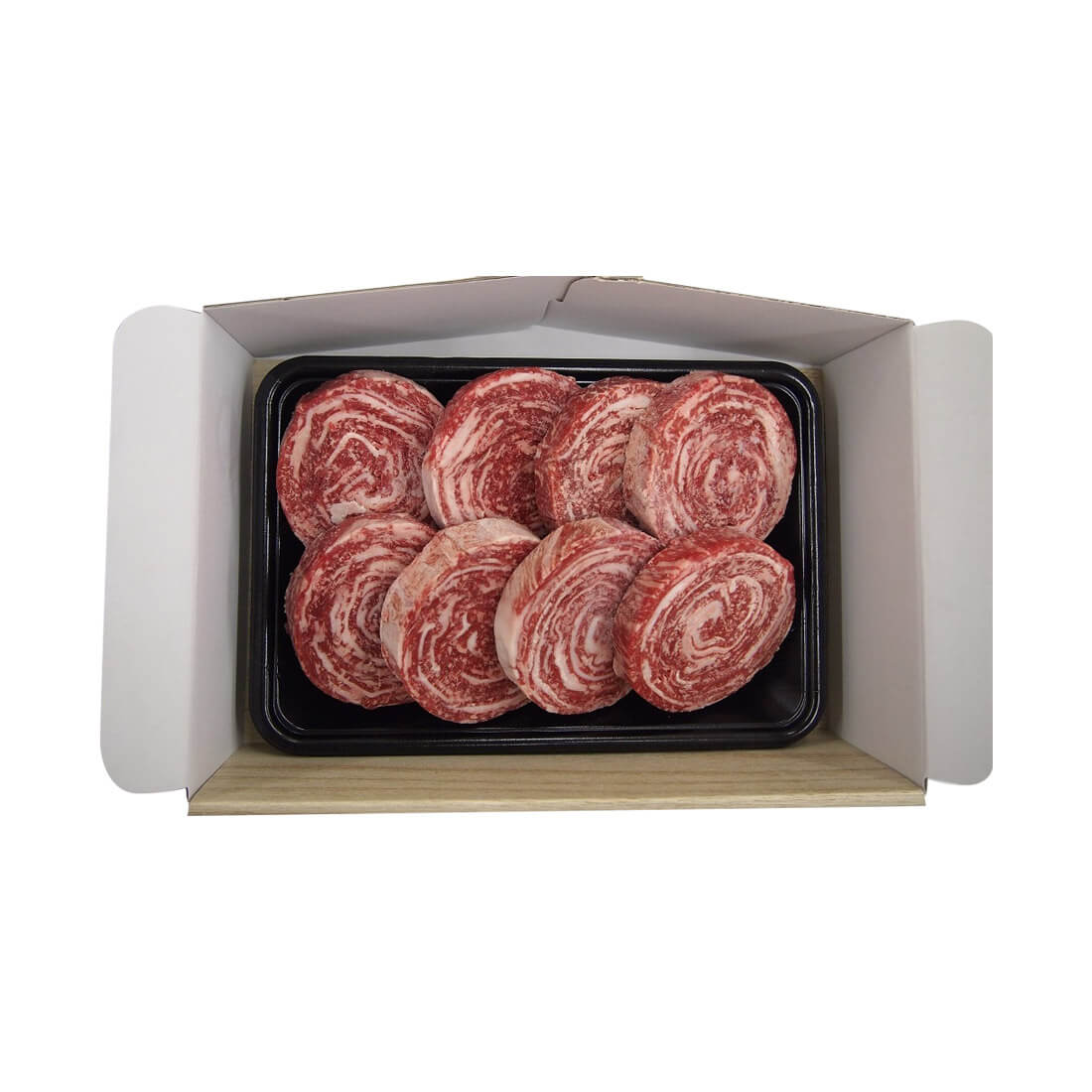 モリタ屋国産牛ロールステーキ（京都）（短冊のしのみ対応）