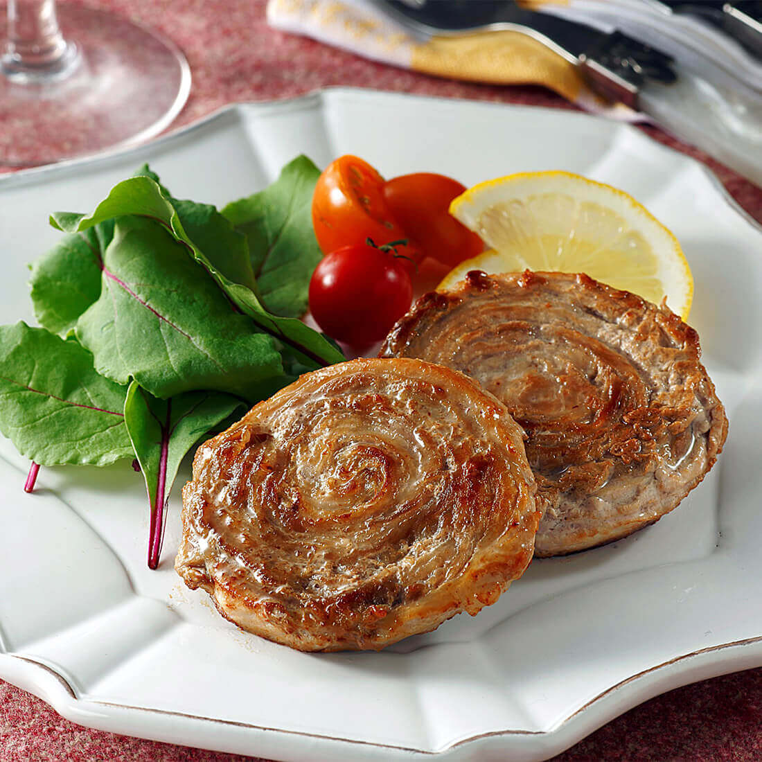 モリタ屋国産牛ロールステーキ（京都）（短冊のしのみ対応）