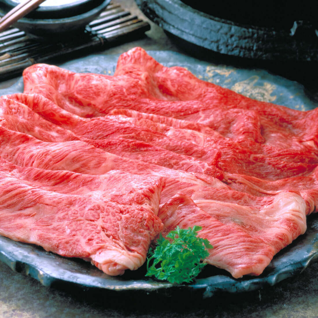 大吉商店近江牛すき焼き食べ比べセット計500g（滋賀）