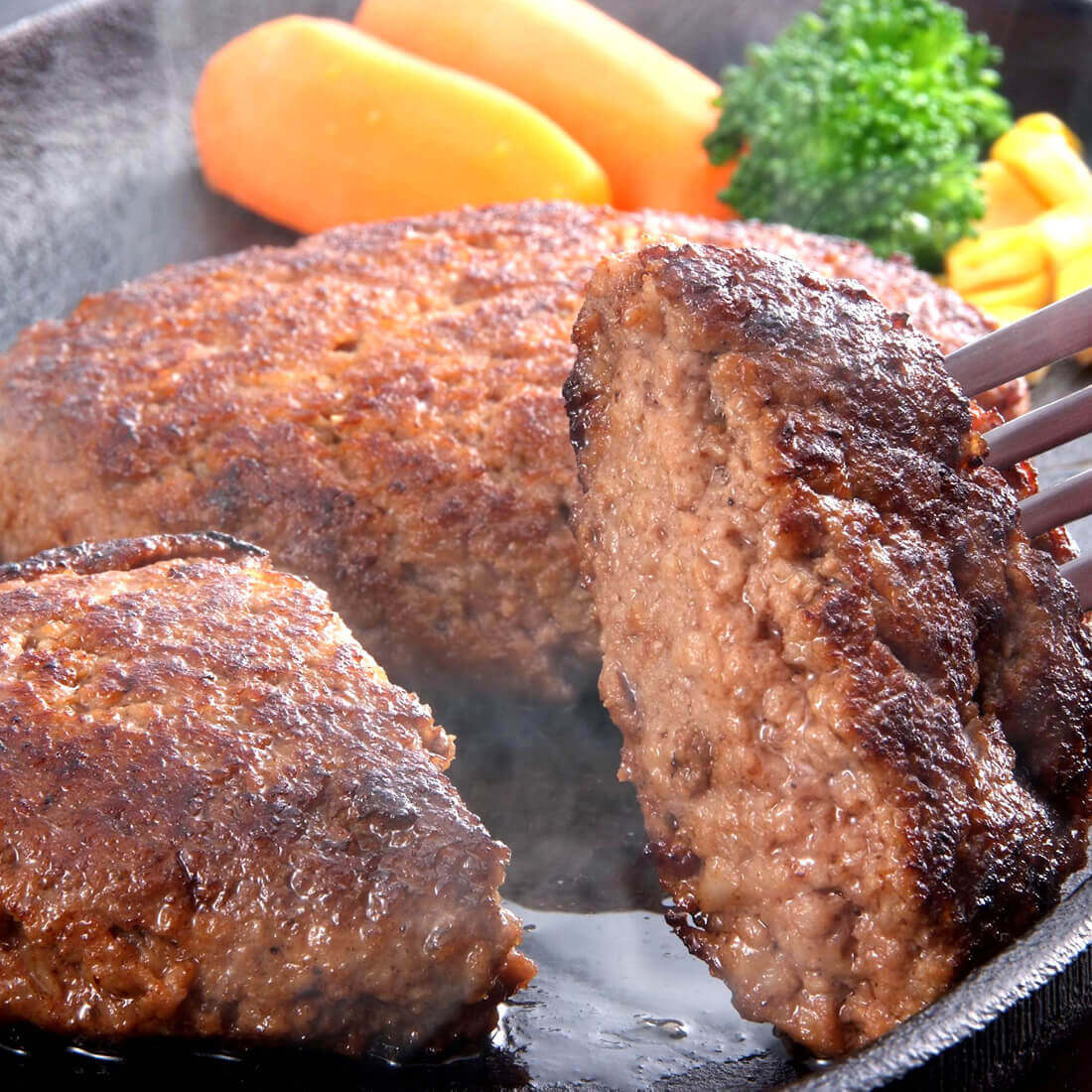 熊本和牛あか牛ハンバーグ120g×6個（短冊のしのみ対応）