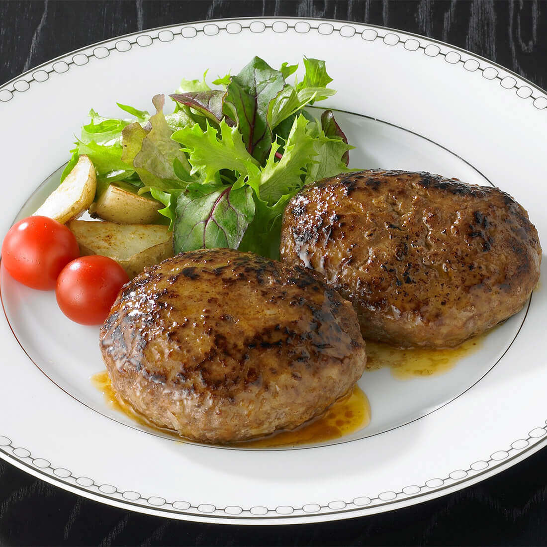 熊本和牛あか牛ハンバーグ120g×6個（短冊のしのみ対応）