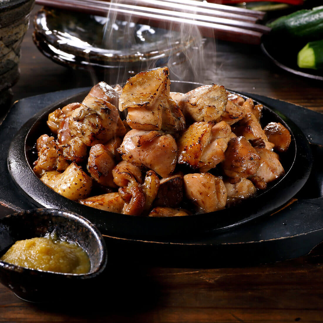 おおいた冠地どり岩塩焼き（短冊のしのみ対応）