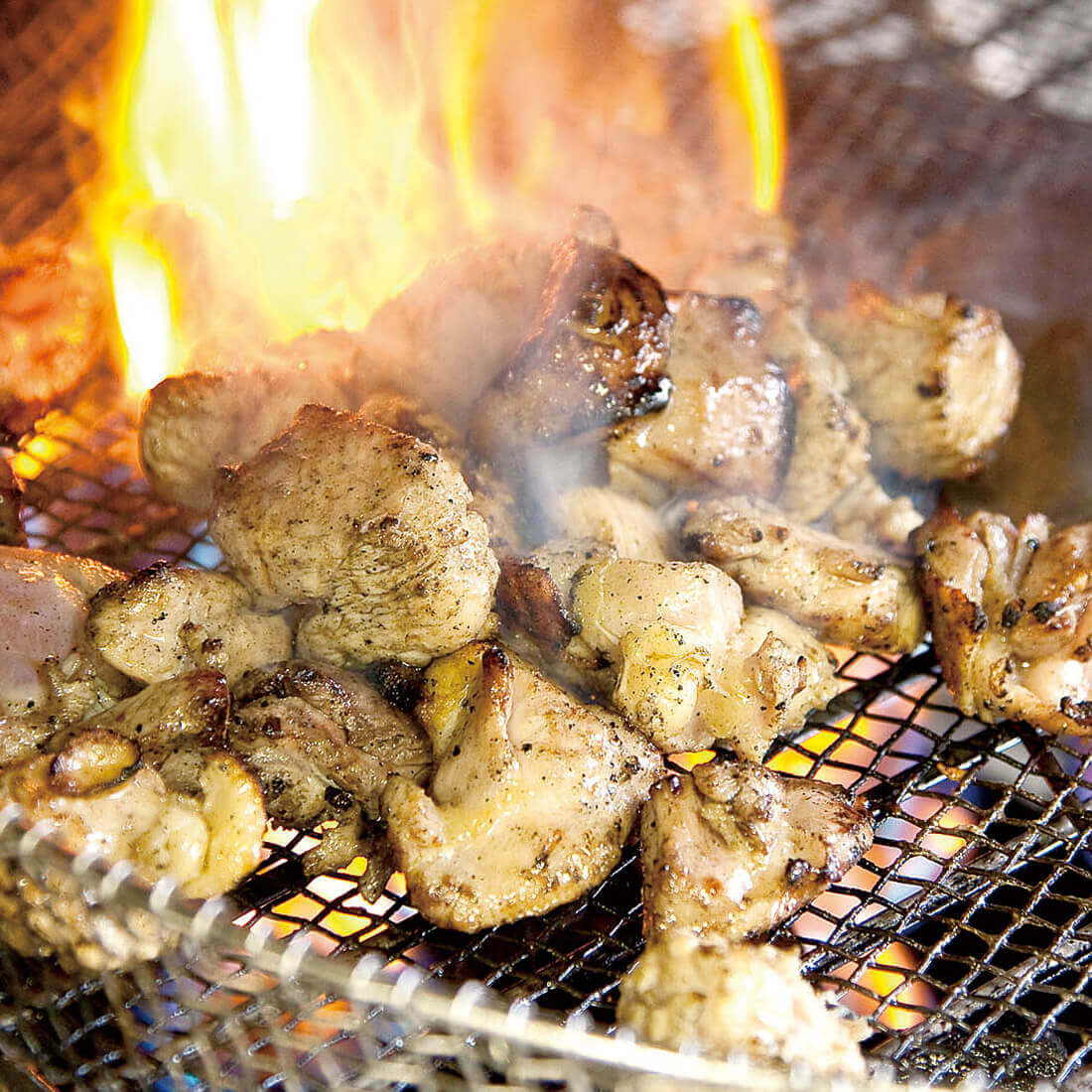 おおいた冠地どり岩塩焼き（短冊のしのみ対応）