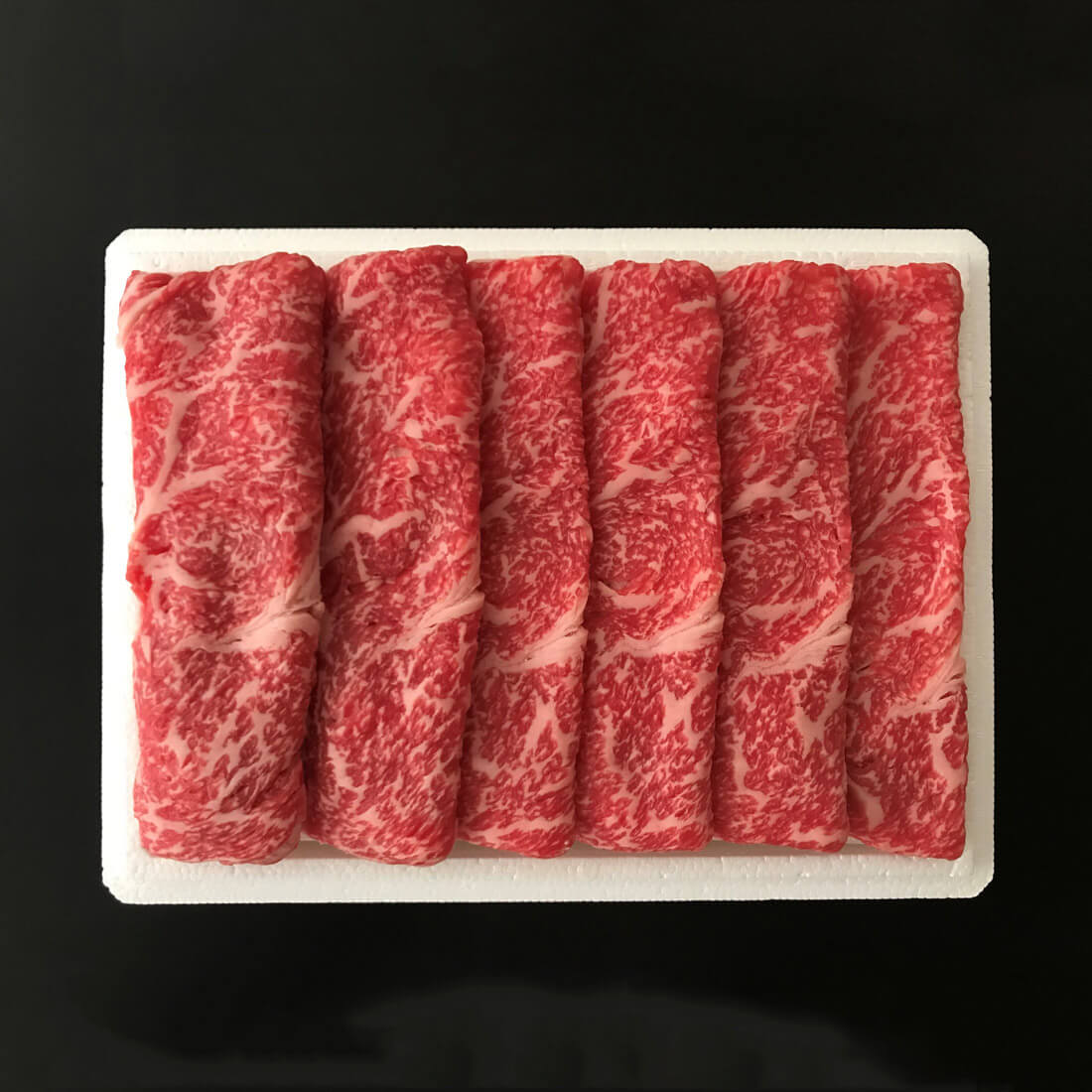 高橋畜産蔵王和牛ロースすき焼（山形）（短冊のしのみ対応）