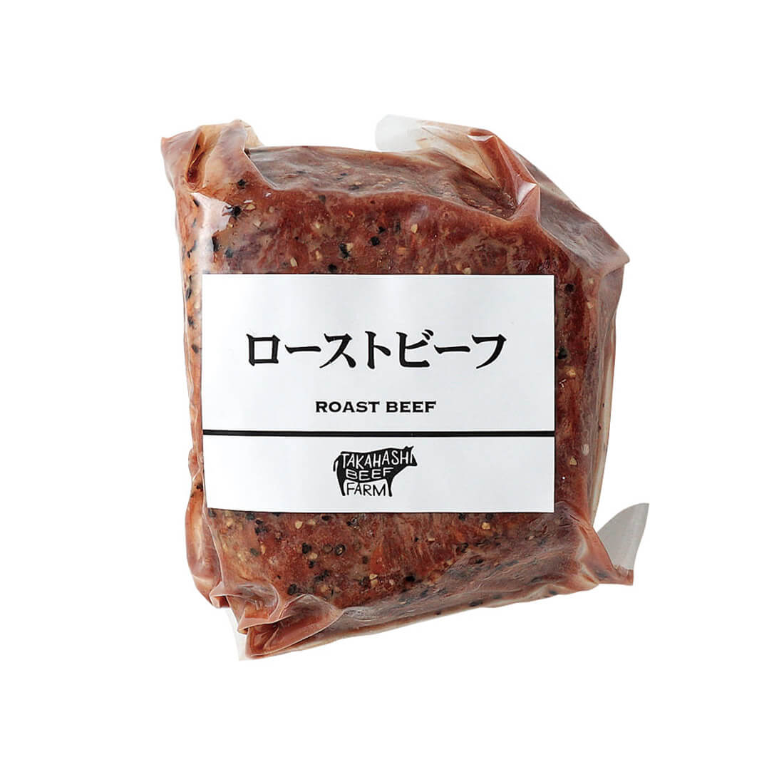 高橋畜産蔵王和牛ローストビーフ（山形）（短冊のしのみ対応）