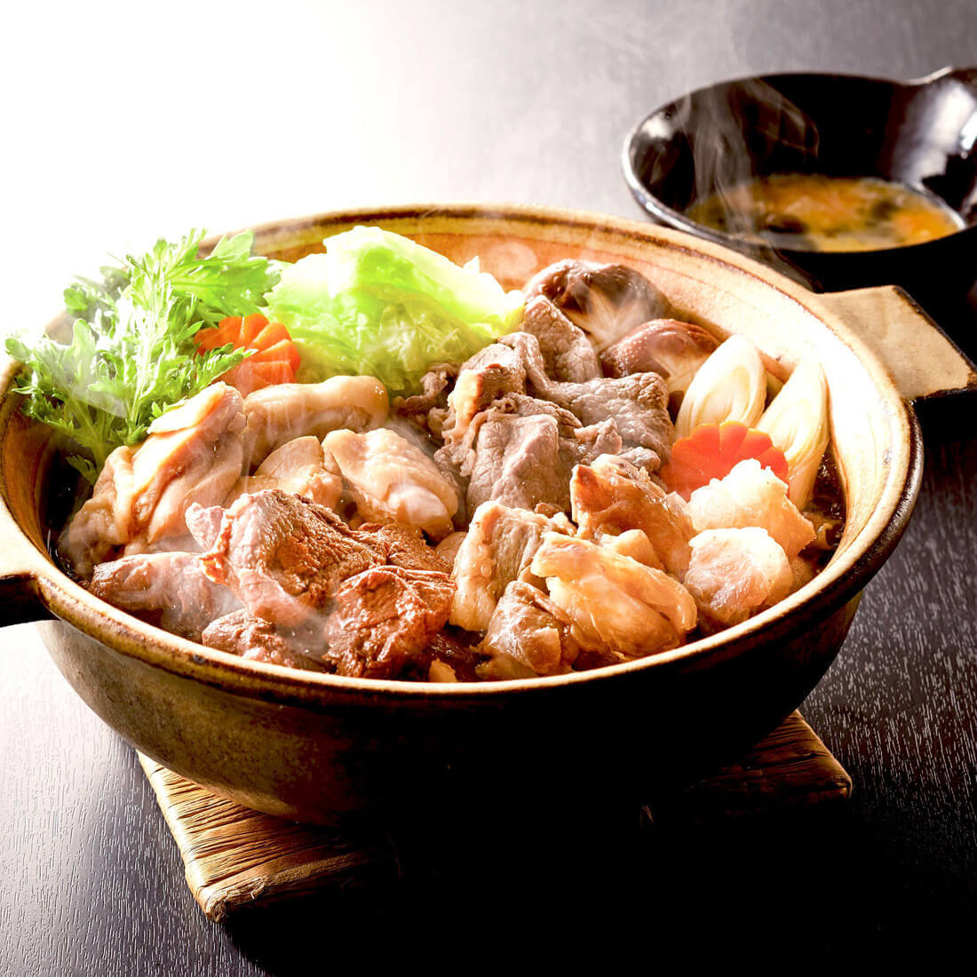 高橋畜産お肉博士監修肉ちゃんこ鍋（短冊のしのみ対応）