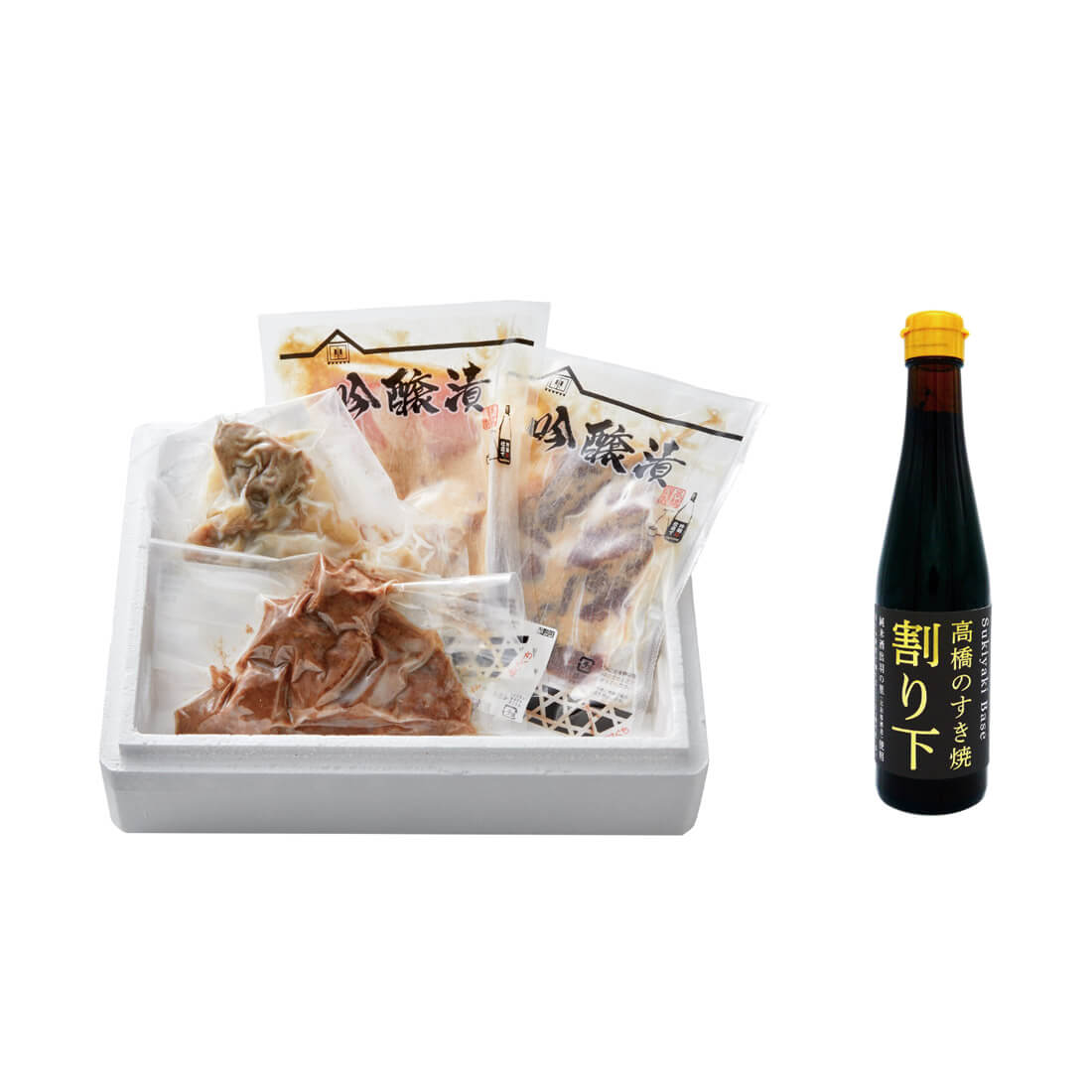 高橋畜産お肉博士監修肉ちゃんこ鍋（短冊のしのみ対応）