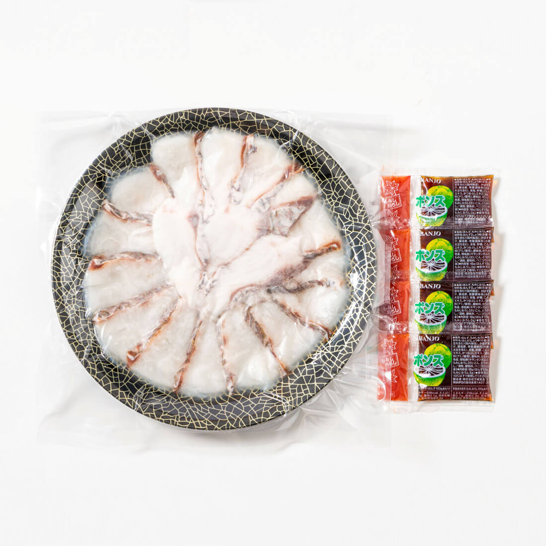 ウエダ天然真鯛のしゃぶしゃぶ鍋（短冊のしのみ対応）